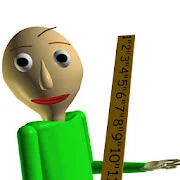 Baldi's Basics Classic cover art showing Baldi holding his signature ruler